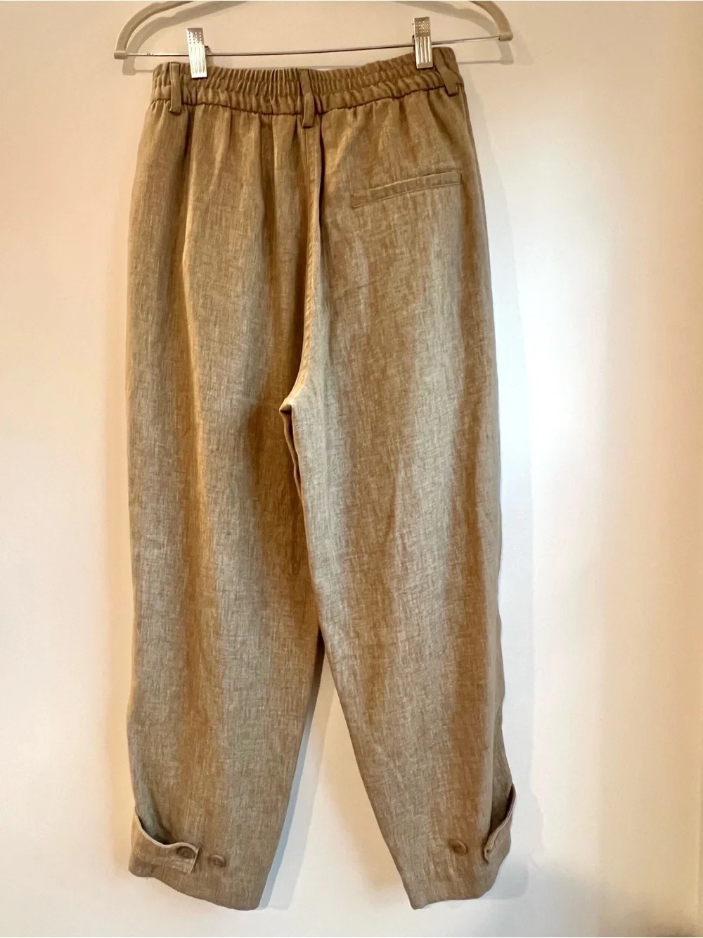 Zara cropped trousers